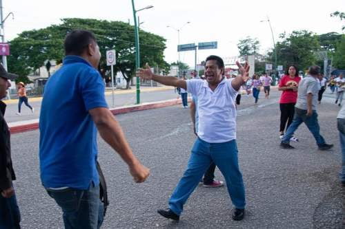 Emotivo regreso a casa de los 16 chiapanecos secuestrados